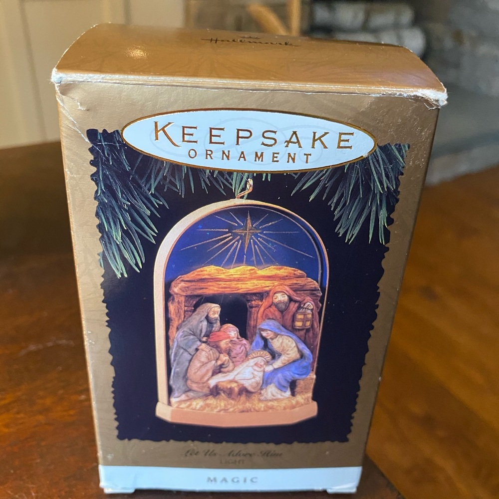 Keepsake Ornament let us adorn him